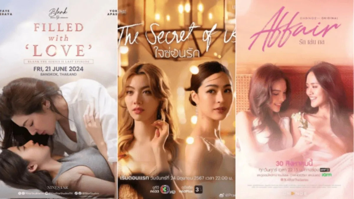 Lesbian Movies, Series & GL Anime 22 21 Hot Thai GL Series That Will Give You Butterflies(2025 Edition)
