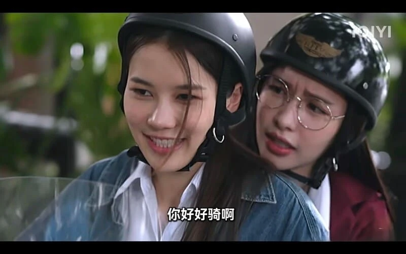 Love Senior Thai GL Series school romance hot thai lesbian gl serie sence