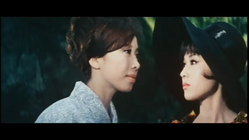 Manji 1964 Japanese lesbian psychological drama scene