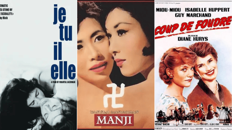 24 Best Lesbian Films 70's and 80's A Retro Journey Through Queer Cinema (1)