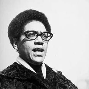 Audre Lorde (1934-1992)- Famous Lesbian Poet List: Most Influential LGBTQ+ Poets Through History