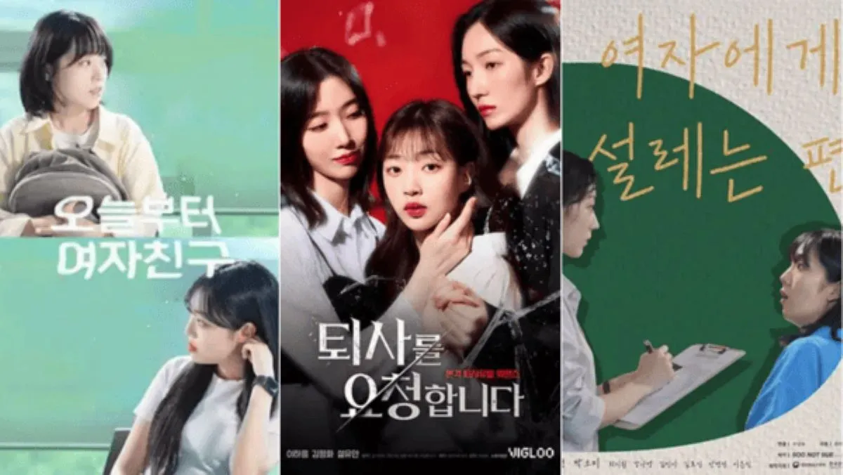 Lesbian Movies, Series & GL Anime 23 Best 17 Lesbian Korean Dramas Must-Watch Korean GL Web Series (2025 Update)