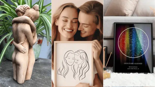Best Lesbian Wedding Gifts 25 Thoughtful Ideas to Celebrate Love in 2024 (1)