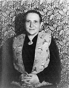 Gertrude Stein (1874-1946)- Lesbian Love Poems for Weddings