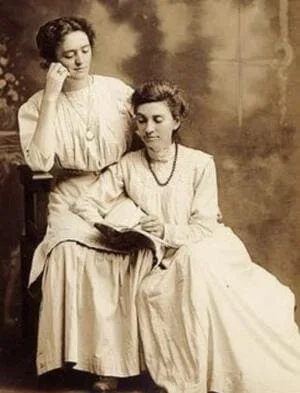 Michael Field (Katherine Bradley and Edith Cooper)- Famous Lesbian Poet List: Most Influential LGBTQ+ Poets Through History