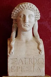 Sappho (630-570 BCE) - Famous Lesbian Poet List: Most Influential LGBTQ+ Poets Through History