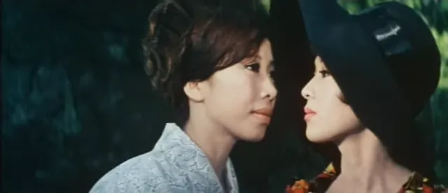 27 Must-Watch Japanese Lesbian Movies: Ultimate Guide for 2025 24 Manji 1964 Japanese lesbian psychological drama scene