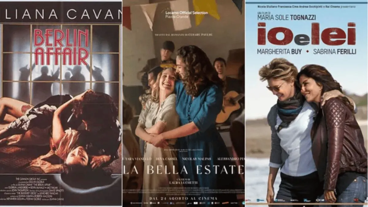 10 Swoon-Worthy Italian Lesbian Films That'll Make You Say Mama Mia!