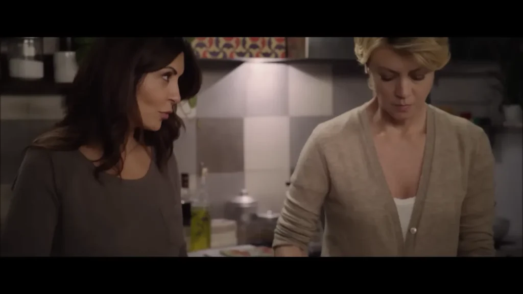 Me Myself and Her 2015 Italian lesbian relationship drama scene