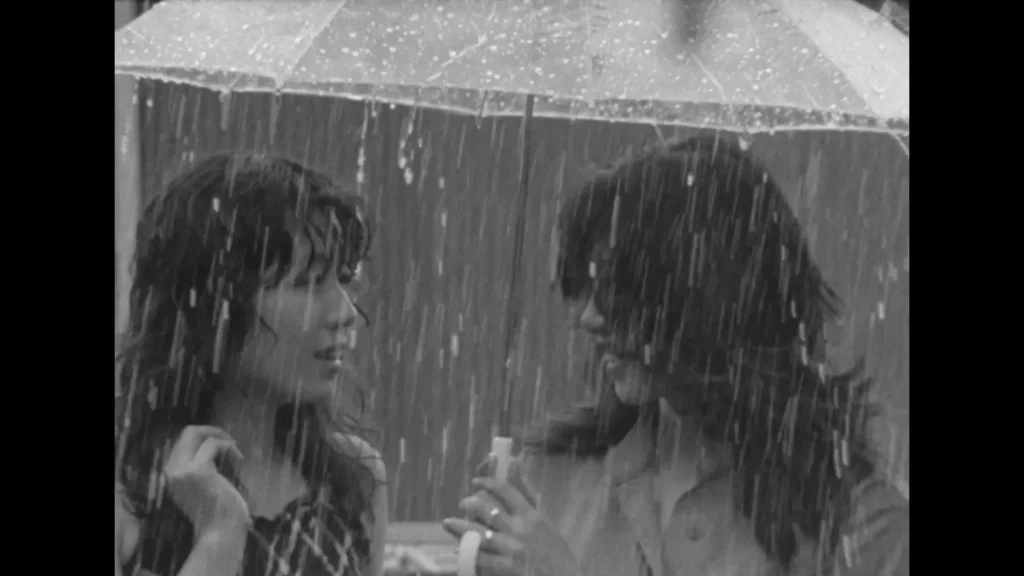 Afternoon Breezes 1980 Japanese lesbian romance film scene