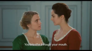 Lesbian Films on HBO Max: 5 Movies Worth Watching as a WLW Viewer 2 Portrait of a Lady on Fire _ lesbian movie scene