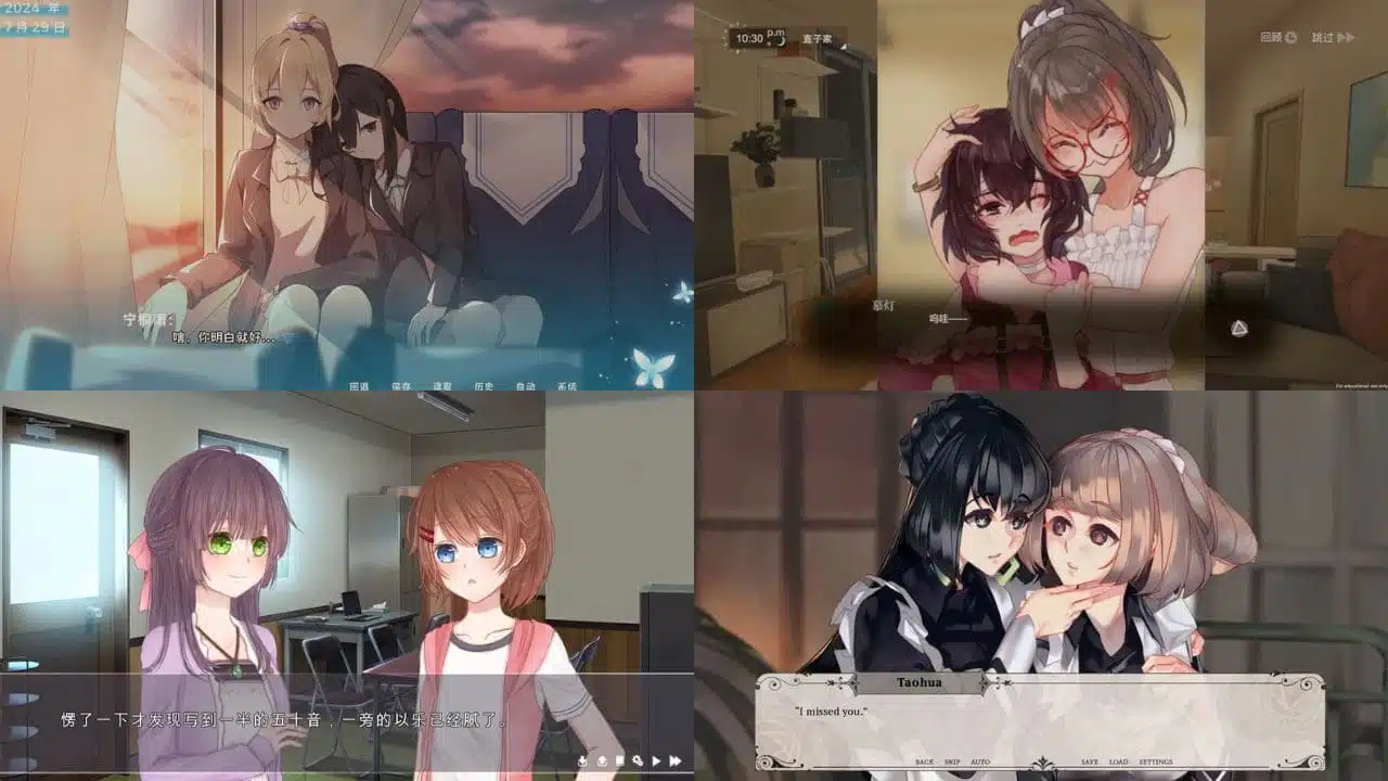 40 Best Yuri Games on Steam Complete Guide 2025 1