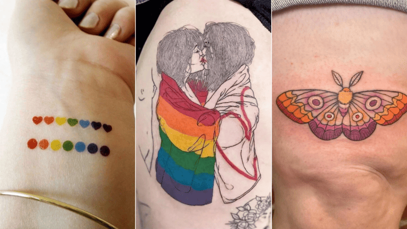 30+ Lesbian Tattoo Symbols & Their Meanings: Pride Guide