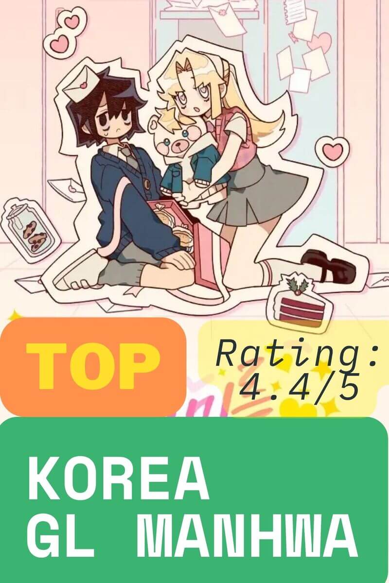 15 Best Korean GL Manhwa: Essential Yuri Comics from Korea 14 I Love Amy best korean gl yuri lesbian manhwa