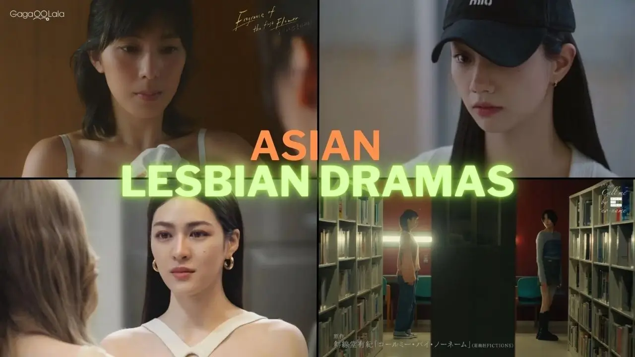 Top Asian Lesbian Dramas Best GL Series from Thailand, Korea, Japan & More
