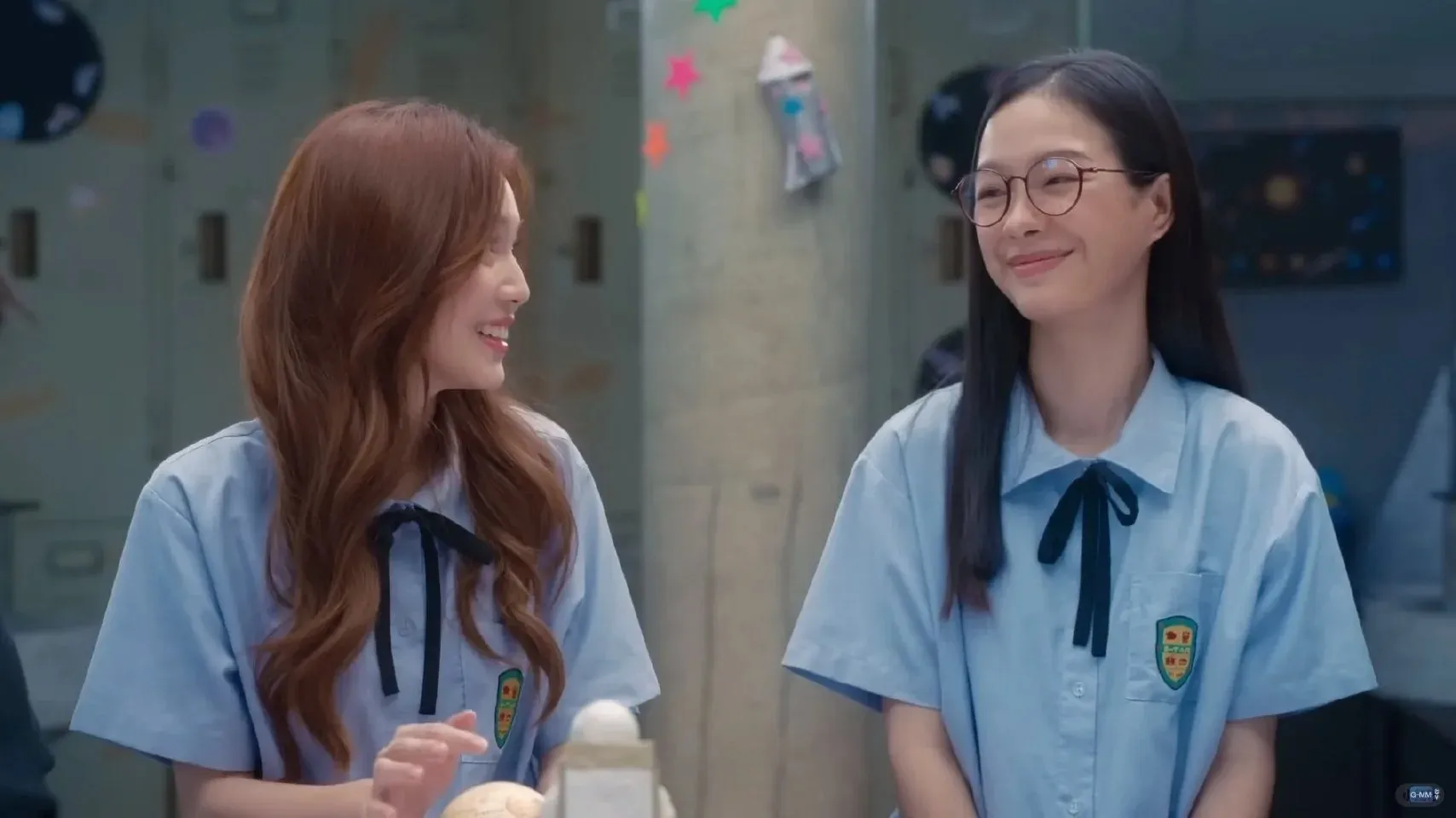 23.5 – Thai High School GL Drama Review & Ratings MilkLove's First Leading Role (2)