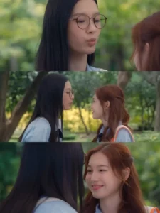 23.5 – Thai High School GL Drama Review & Ratings MilkLove's First Leading Role (2)