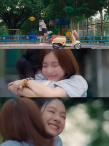 23.5 – Thai High School GL Drama Review & Ratings MilkLove's First Leading Role (2)