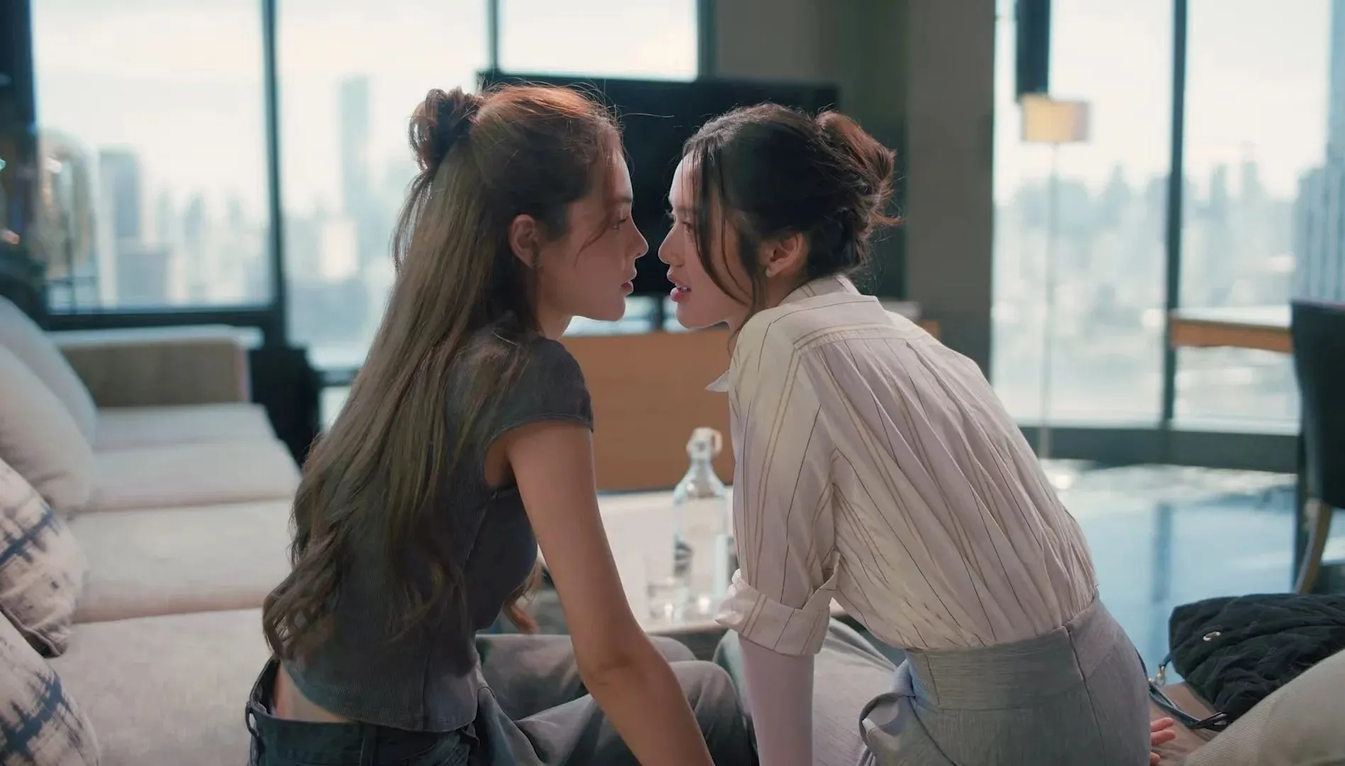 Affair – Thai GL Drama Review & Ratings Forbidden Love scene