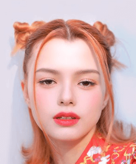 The Loyal Pin – Thai Royal GL Drama Review & Ratings 4 Becky Armstrong as Pirantita (Pin)