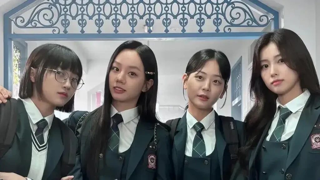 Best Lesbian Series on Netflix 2 Friendly Rivalry (2025) Korean GL Psychological Thriller Series