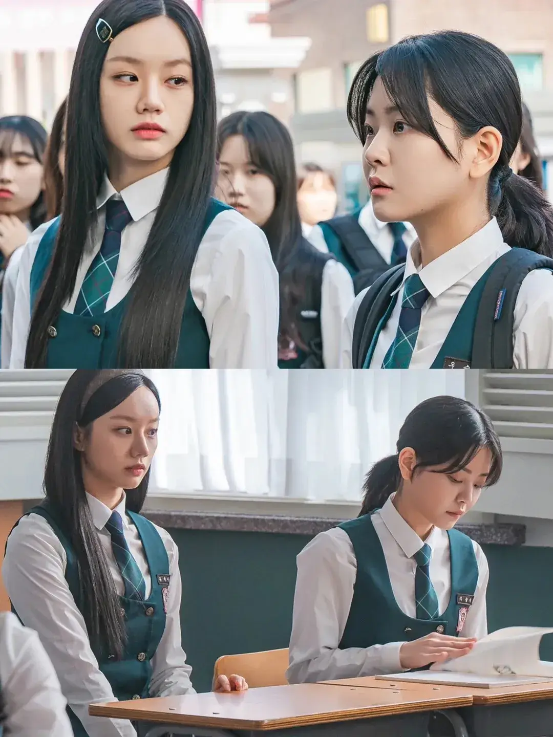 Friendly Rivalry (2032) Korean GL Psychological Thriller Series