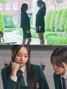 Friendly Rivalry (2032) Korean GL Psychological Thriller Series