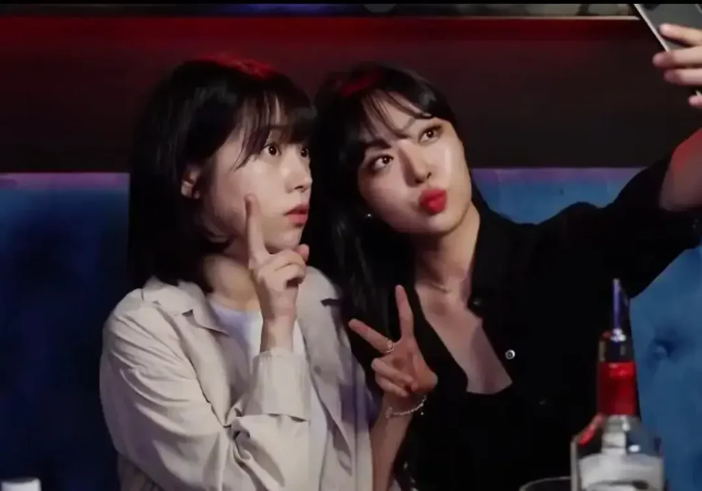 Girlfriend Project Day 1 (2022) Korean GL Drama with Cute Campus Romance
