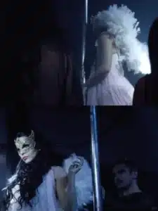 The Stripper (2021) – Brazilian GL Fanfic Fantasy with Secret Identities & Lap Dances