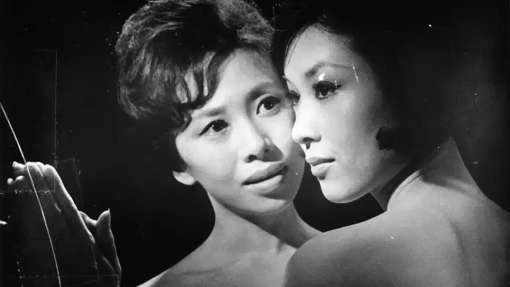 Manji (1964) - A Tale of Obsession and Desire in Postwar Japan 1