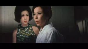 Manji (1964) - A Tale of Obsession and Desire in Postwar Japan