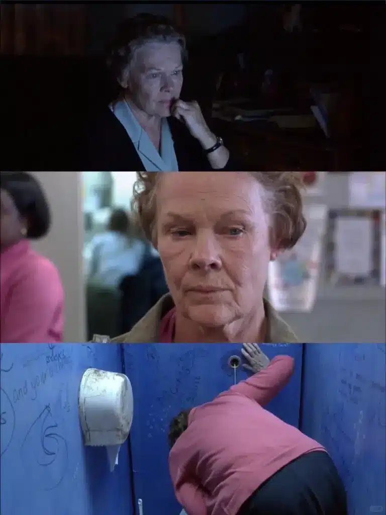 Notes on a Scandal (2006) A Queer-Coded Tale of Obsession, Power, and Female Gaze 6