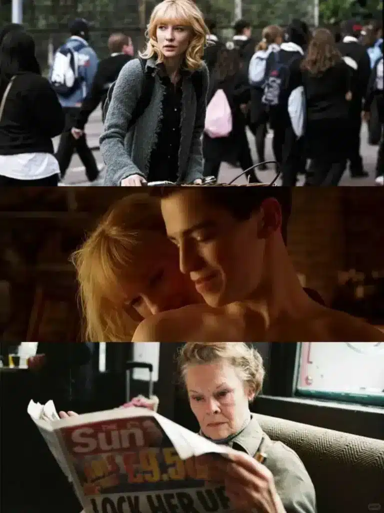 Notes on a Scandal (2006) A Queer-Coded Tale of Obsession, Power, and Female Gaze 6
