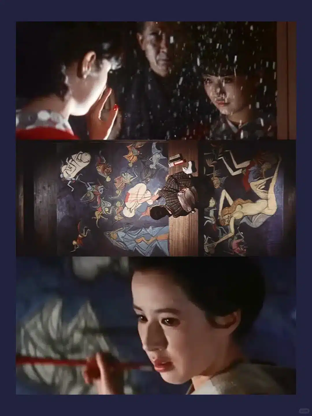 With Beauty and Sorrow (1965) – A Haunting Japanese Lesbian Film Based on Yasunari Kawabata’s Novel 3