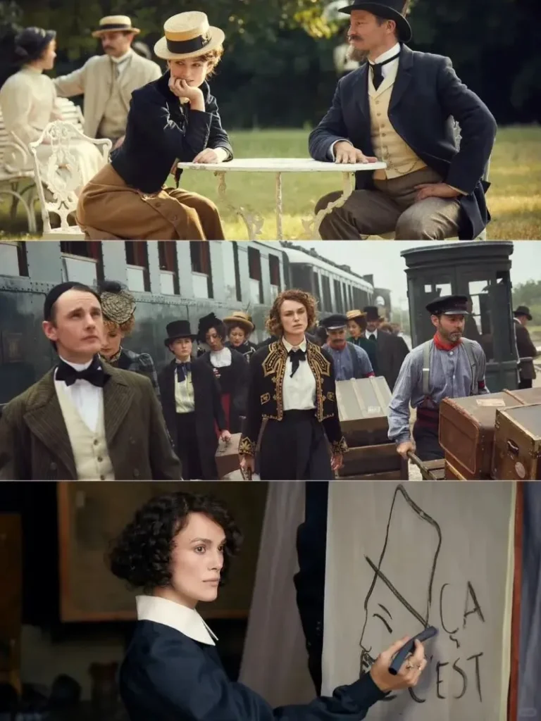 Colette (2018) – Lesbian Biopic of Literary Rebellion and Desire in Belle Époque Paris 3