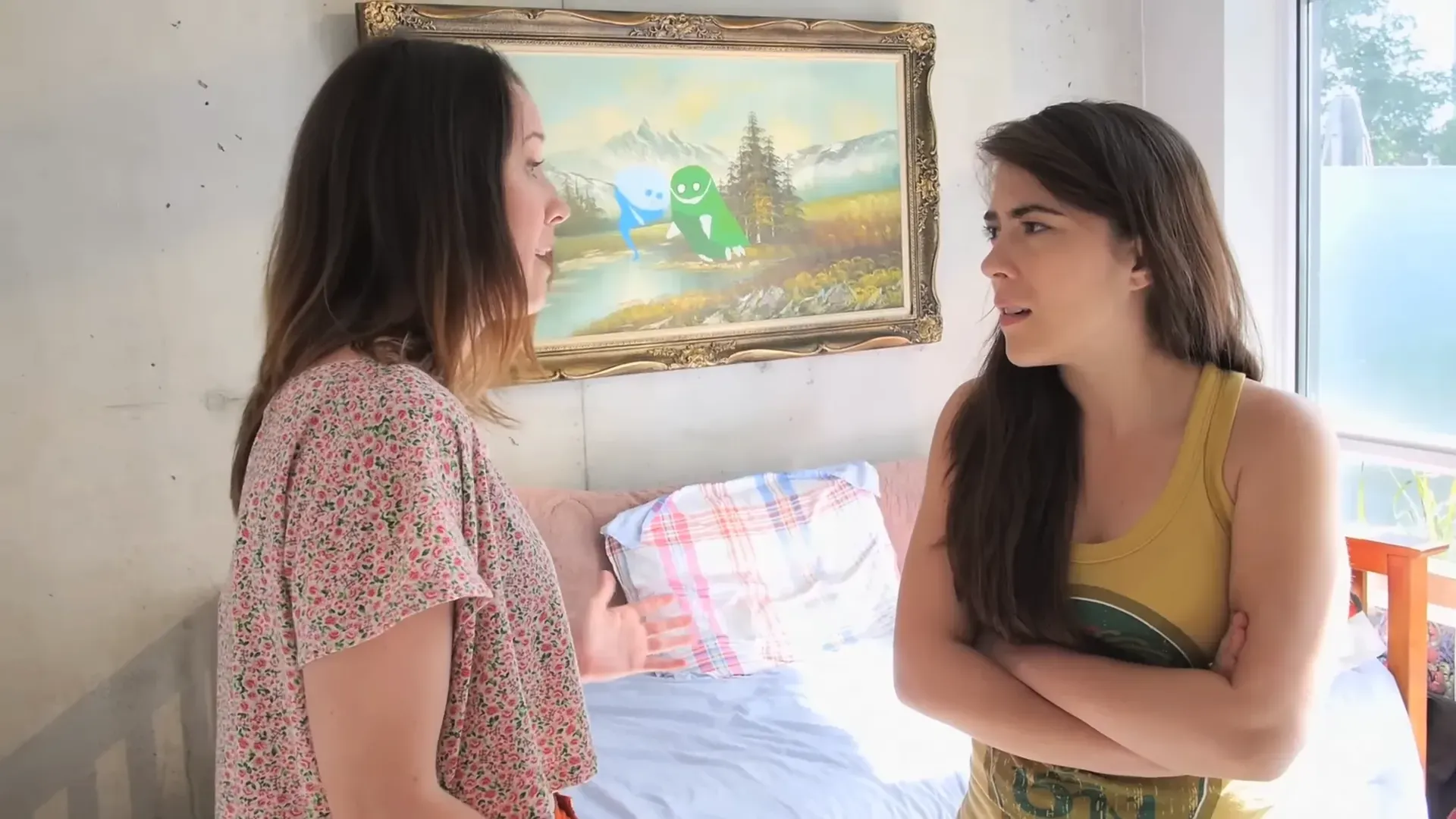 Lesbian Web series - Til Lease Do Us Part Episode 1 (Season 1) 0-23 screenshot