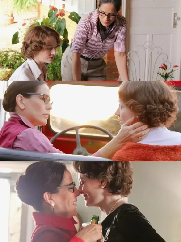 Reaching for the Moon (2018) – Lesbian Biographical Romance Film Review