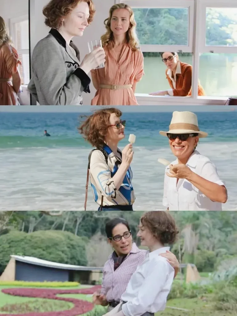 Reaching for the Moon (2018) – Lesbian Biographical Romance Film Review