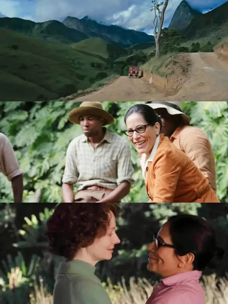 Reaching for the Moon (2018) – Lesbian Biographical Romance Film Review