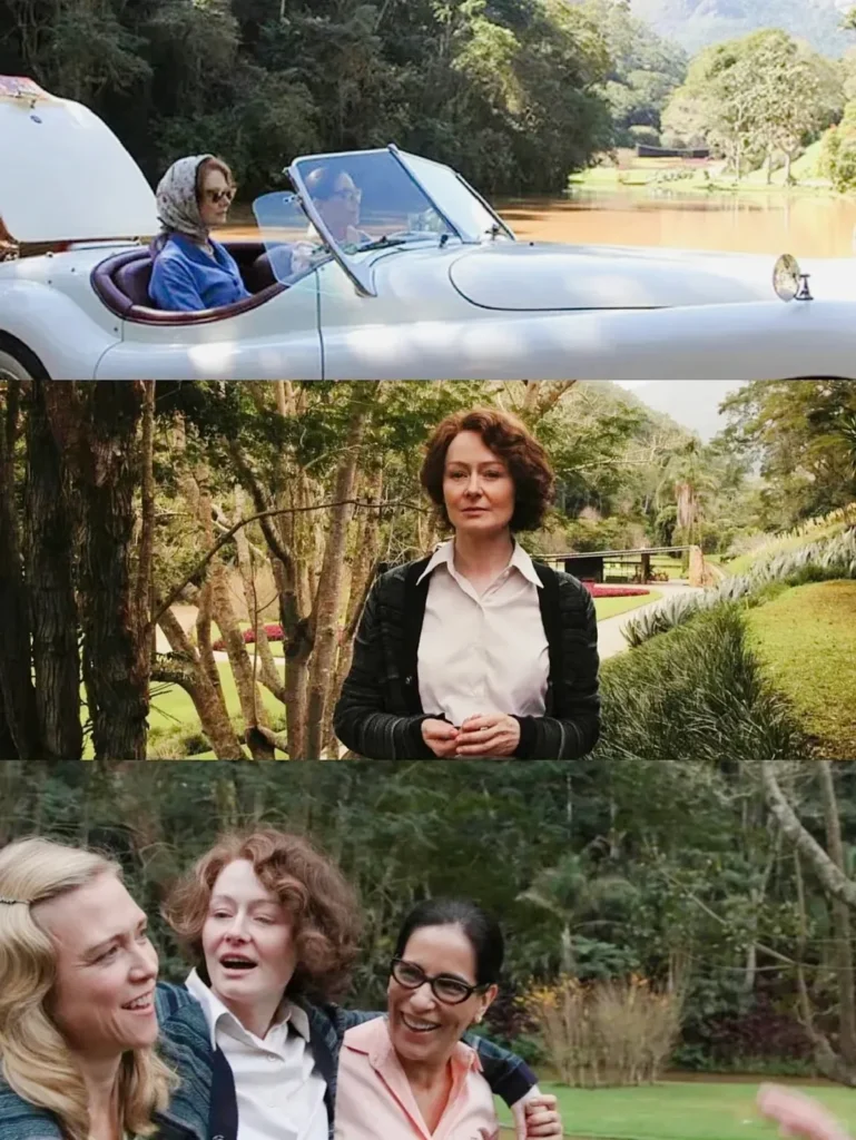 Reaching for the Moon (2018) – Lesbian Biographical Romance Film Review