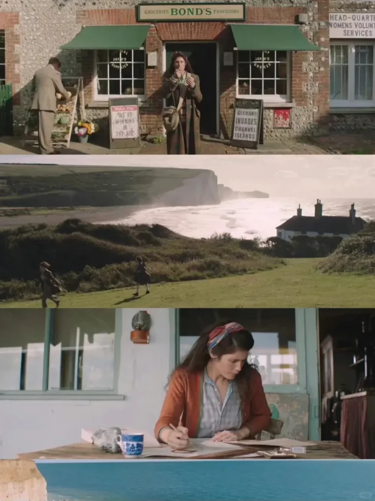 Summerland (2020) – Lesbian Romance and Wartime Drama on the Kent Coast 1