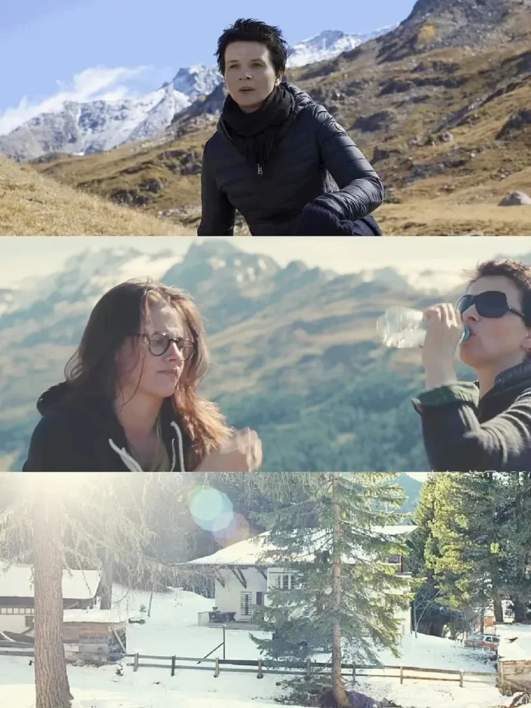 Clouds of Sils Maria (2014) – Juliette Binoche & Kristen Stewart Meta-Drama 5