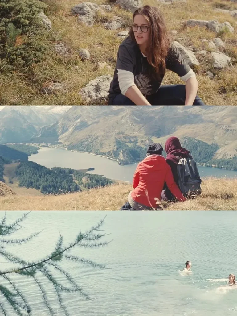 Clouds of Sils Maria (2014) – Juliette Binoche & Kristen Stewart Meta-Drama 5