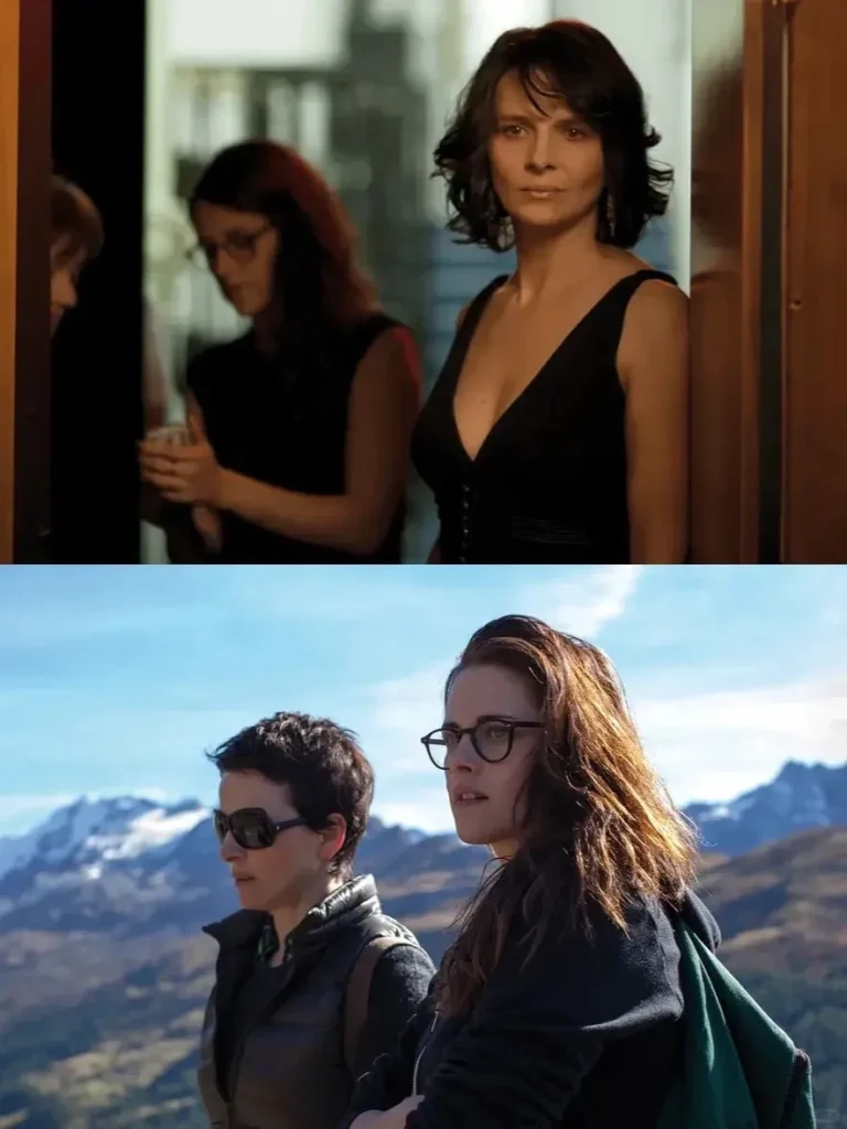 Clouds of Sils Maria (2014) – Juliette Binoche & Kristen Stewart Meta-Drama 6