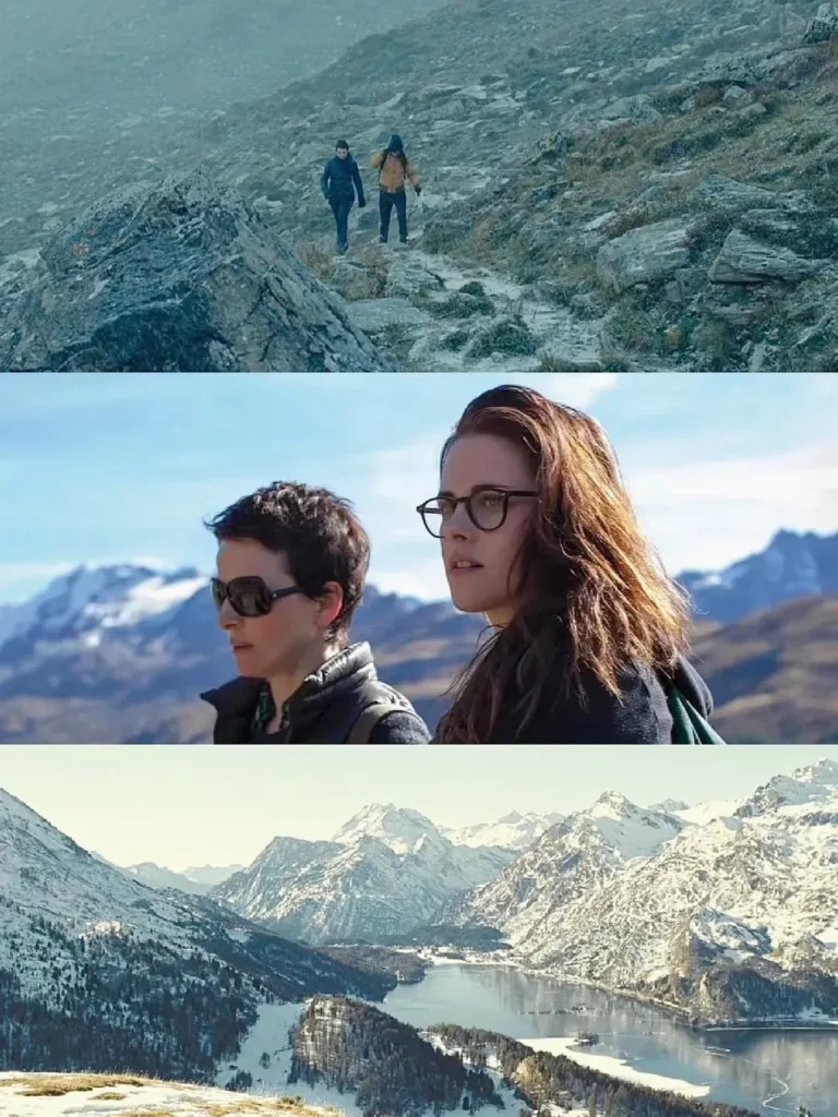 Clouds of Sils Maria (2014) – Juliette Binoche & Kristen Stewart Meta-Drama 5