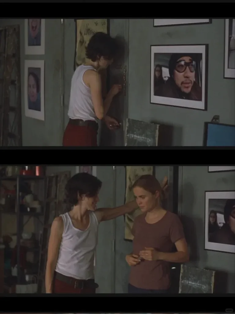 High Art (1998) – Ally Sheedy & Radha Mitchell Lesbian Art-House Romance 4