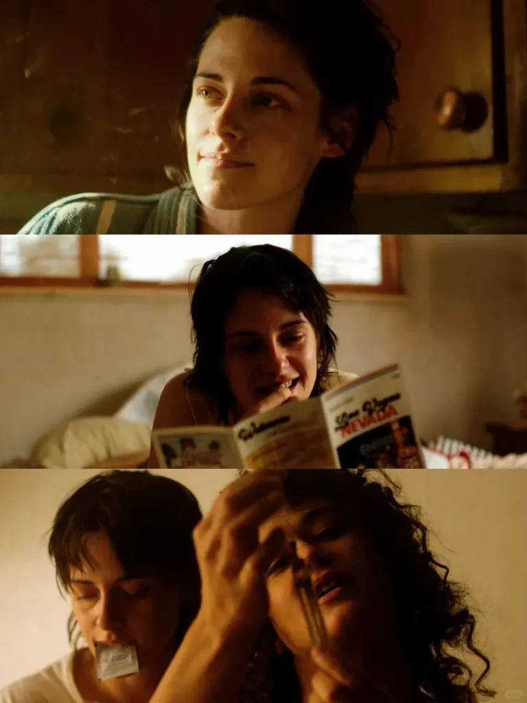 Love Lies Bleeding (2024) – Kristen Stewart Lesbian Crime Thriller Review 8