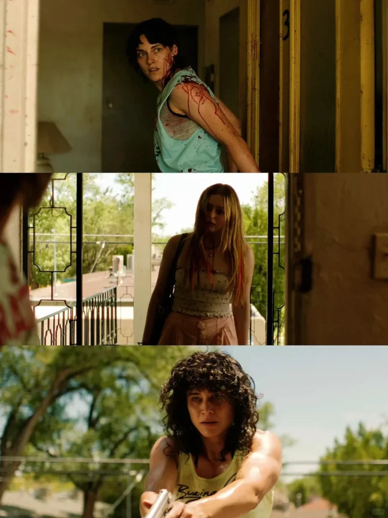 Love Lies Bleeding (2024) – Kristen Stewart Lesbian Crime Thriller Review 8