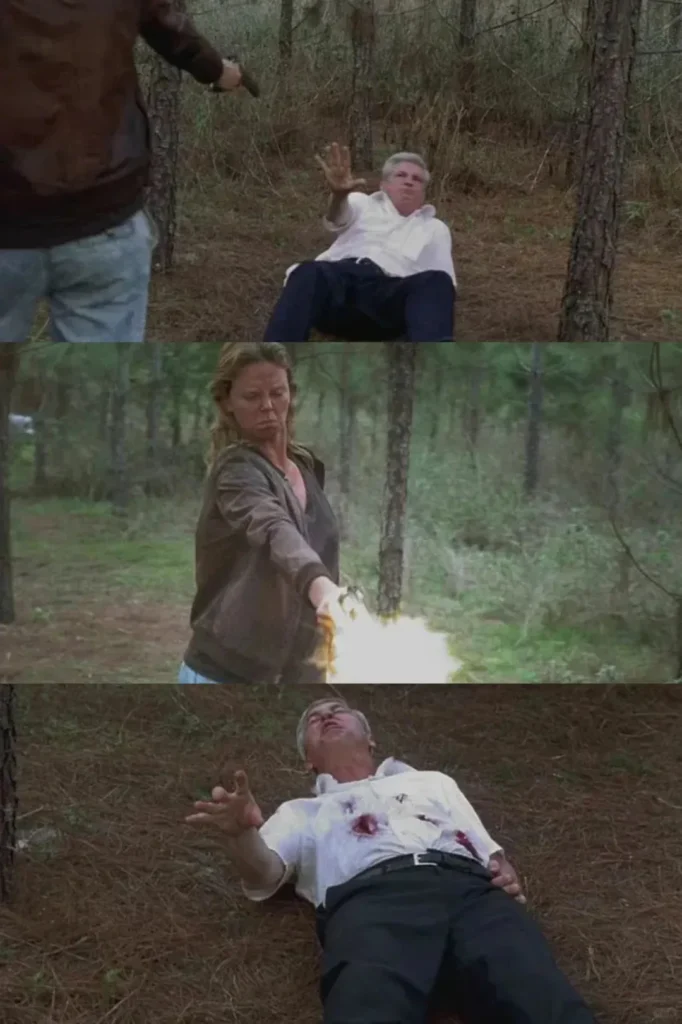 Monster (2003) – Charlize Theron Lesbian True Crime Film Review 5