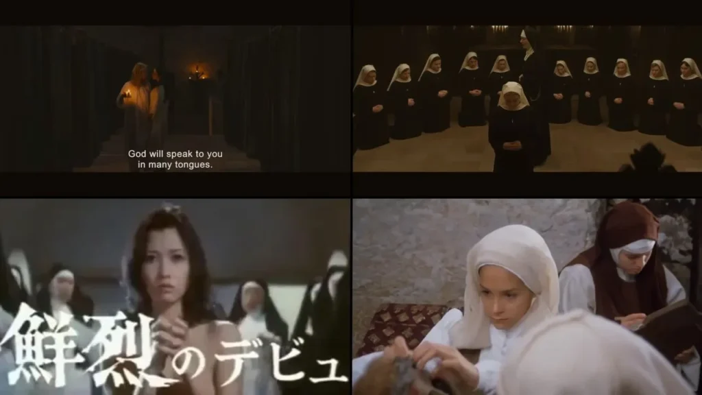 Best 4 Lesbian Nun Movies Forbidden Desire Behind Convent Walls